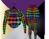 EMBL Pride Plaid Pants