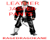 LEATHER JASPER PANTS