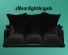 Emerald Cuddle Couch