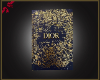 CD Gold Print Notebook
