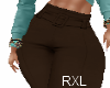 RXL Marcella Brown Pants
