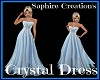 Crystal Dress Baby Blue