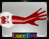 V1 Christmassy Gloves