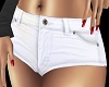 Denim Shorts ~ White RL
