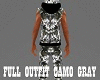 Full Outfit Camo Gray