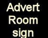 P9]Advert/Room Sign