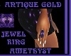 ANTIQUE GOLD JEWEL RING