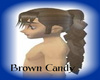 Brown Candy Mens Hair