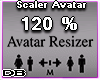 Scaler Avatar *M 120%
