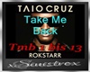 Taio Cruz - Take Me Back
