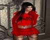 1RED FULL OUTFIT