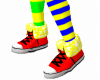 clowning around shoes
