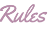 Shad's Room Rules