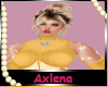 AXL Gold Winter Dress
