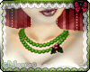 * - X-Mas & Pearls Green