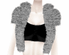 fur winter vest add on