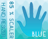 !BS 85 % Hand Scale F