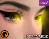Glowing Eyes Yellow F