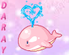 Whale with love