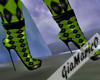 g;JESTER'green boots