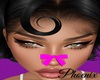 !PX HOT PINK RIBBON NOSE