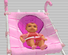 Baby girl Stroller