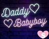 Daddy and Babyboy Neon