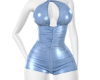 Denim Romper