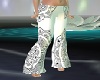 White Mandala pants