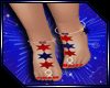 ★Fourth of July Feet