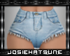 Jos~ High Waist Shorts