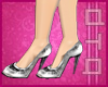 |DTQ|Silver Shoes