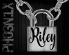 !PX RILEY LOCK *CUSTOM*