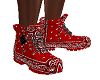 Blood Boots