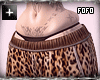 low rise leopard sweats