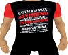 Red/Black Quote T/Shirt
