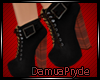 [dp]Velvet Black boots