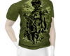 Q! Green Army T-Shirt