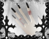 nails + bandage