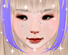 ♡ Bangs ADD Purple