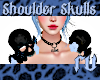 #RU Shoulder Skulls