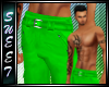 Cargo pants - neon green