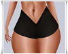 Bubble Shorts Black