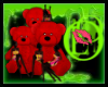 Valentine Bear Seat