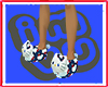 [e] Kitty Blue Sleepwear
