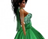 Emerald Gown Scarf