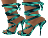 *Ney* Fantasy Teal Shoes