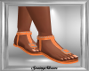 Summer Sandals Orange