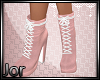 *JK* Pink Spring Boots