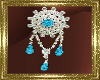 LD~ Blue Diamond Earring